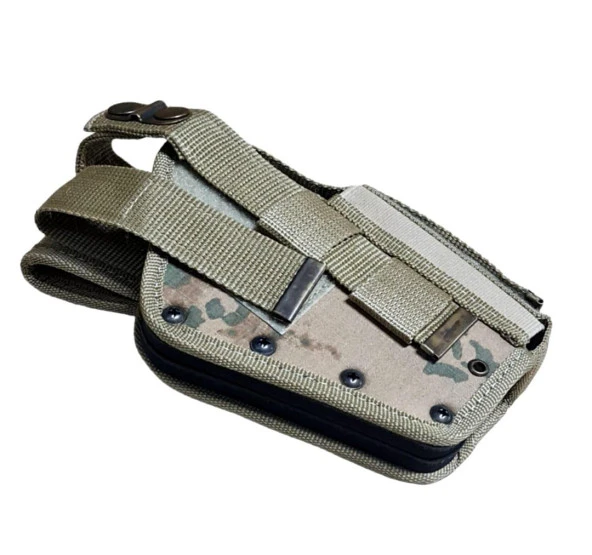 Silah Kılıfı Çift Emniyetli ( JANDARMA Yeni Kamuflaj) - 2