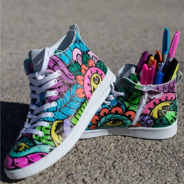 Sharpie Fine Permanent Markör 30 Lu Paket Labirent Kutulu - Resim 5