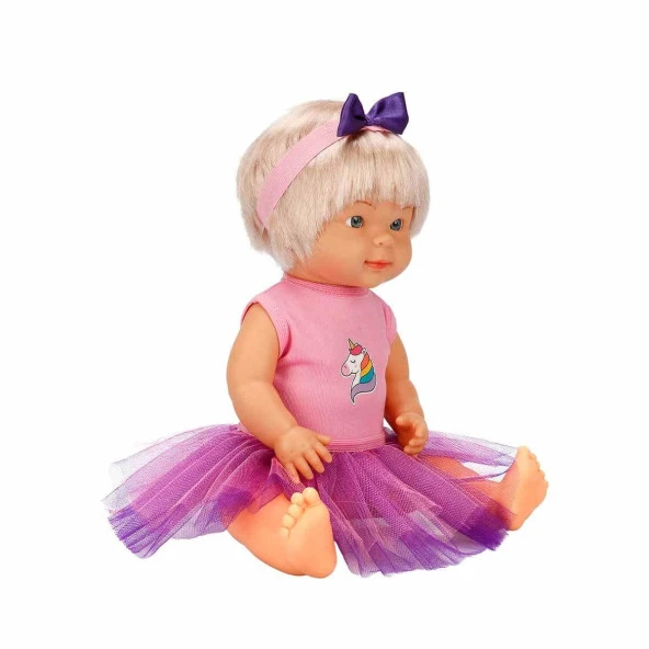 Sunman Bebelou Doğum Günü Bebeği 40 CM (Karışık Model 1 Adet) - Resim 3