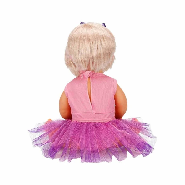 Sunman Bebelou Doğum Günü Bebeği 40 CM (Karışık Model 1 Adet) - Resim 5