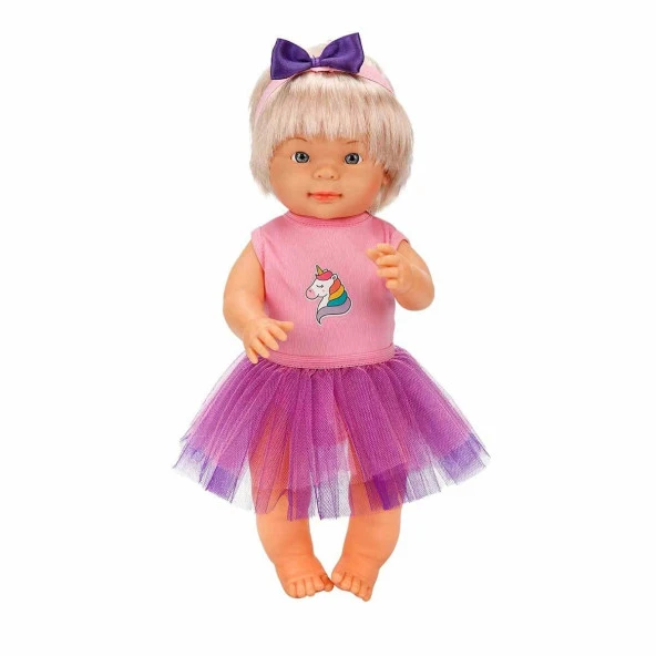 Sunman Bebelou Doğum Günü Bebeği 40 CM (Karışık Model 1 Adet) - Resim 6