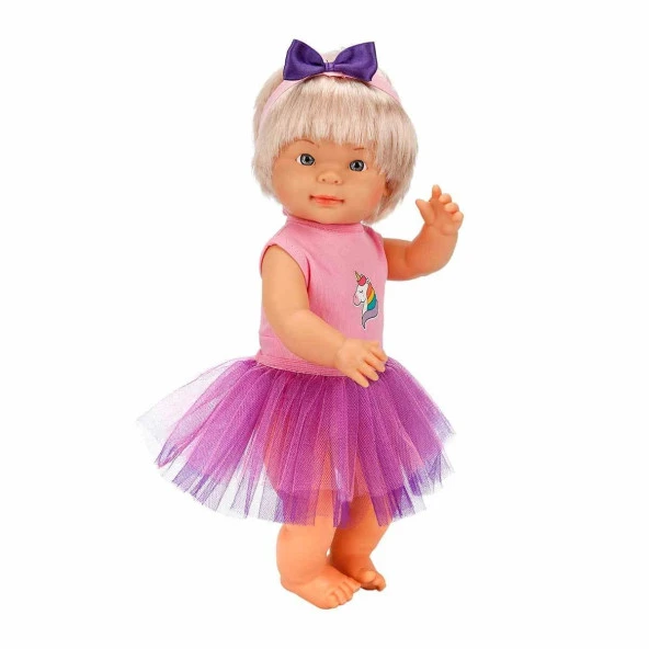 Sunman Bebelou Doğum Günü Bebeği 40 CM (Karışık Model 1 Adet) - Resim 7