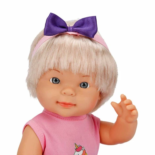 Sunman Bebelou Doğum Günü Bebeği 40 CM (Karışık Model 1 Adet) - Resim 8