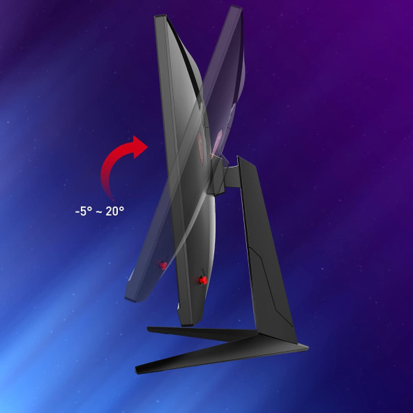 MSI G281UV 27.9" FLAT IPS 3840X2160 (UHD) 16:9 60HZ 4MS FREESYNC HDR400 GAMING MONITOR - 5