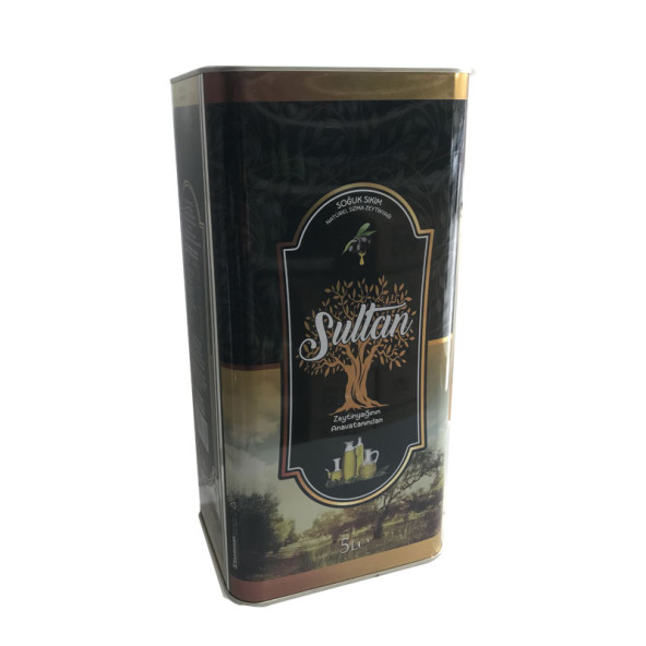 SULTAN SOGUK SIKIM NATÜREL SIZMA ZEYTİNYAĞI 5. LT TENEKE - 2