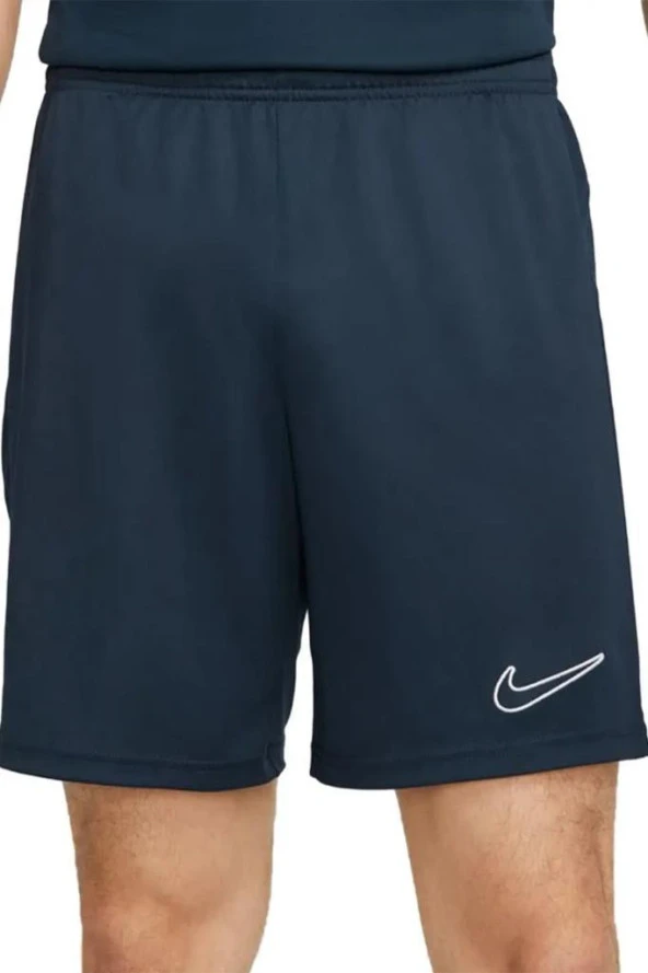Nike Dri-FIT Academy23 Short K DR1360-451 Lacivert Erkek Futbol Şortu
