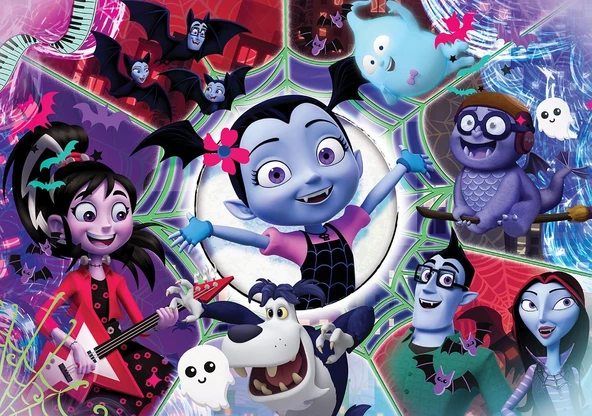 KS  Puzzle 100 Parça Vampirina - 2