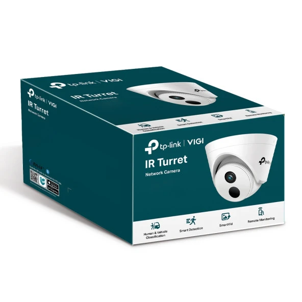 TP-LINK VIGI Tp-Link VIGI C420I2.8mm 2MP 2.8mm IR IP Turret Dome Kamera