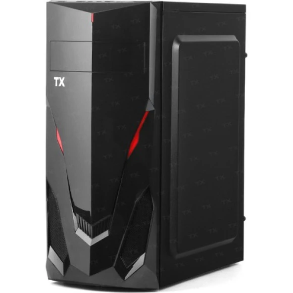 TX K3 300W Fansiz ATX Siyah Kasa TXCHK3P300 BLK