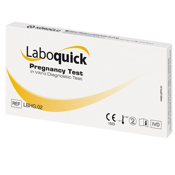 Laboquick Kaset Tipi Gebelik Testi 15 Adet
