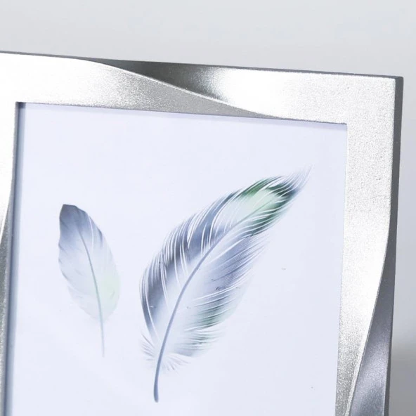 Crearthome 13x18 Curved Çerçeve Gümüş SCRV 125GMS85RS - Resim 2