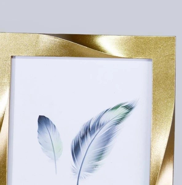Crearthome 13x18 Curved Çerçeve Altın SCRV 125ALT85RS - 2