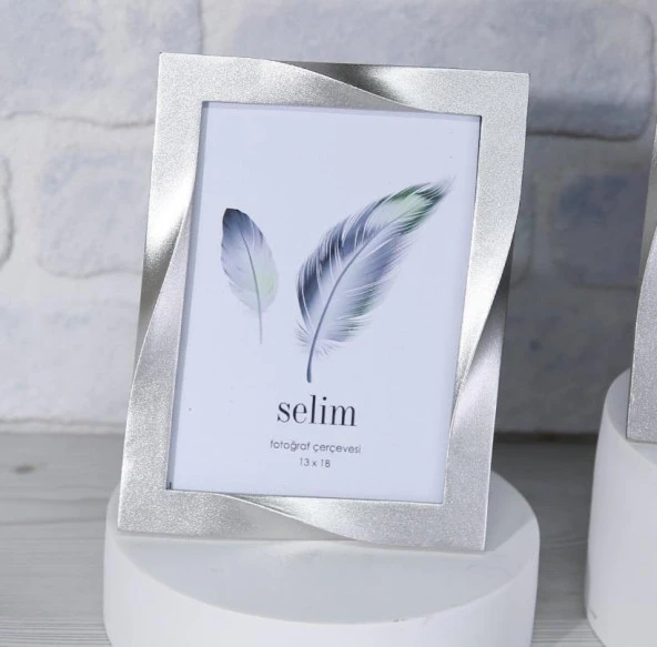 Crearthome 13x18 Curved Çerçeve Gümüş SCRV 125GMS85RS - Resim 3