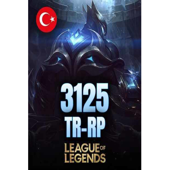 League of Legends  3125 RP