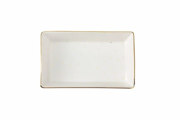 Porland Forest Kahvaltı&Meze Tabağı 12x20cm 04LFH000583