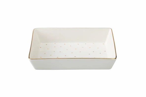 Porland Forest Kahvaltı&Meze Tabağı 12x20cm 04LFH000583 - 2