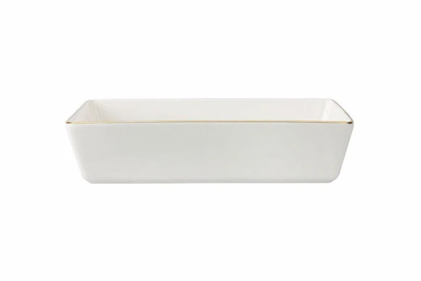 Porland Forest Kahvaltı&Meze Tabağı 12x20cm 04LFH000583 - 3