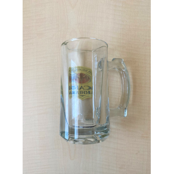 0.3lt Kulplu Bacardi Bardağı Arjantin Bira Bardağı - 2