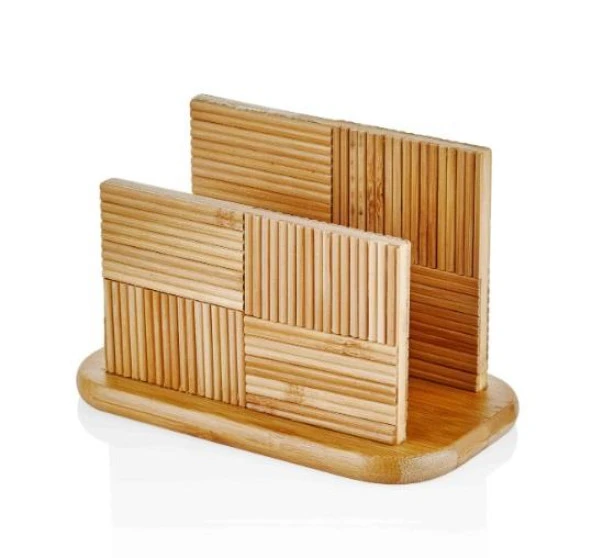 The Mia Natura Bambu Peçetelik 18x10 cm NTR0019