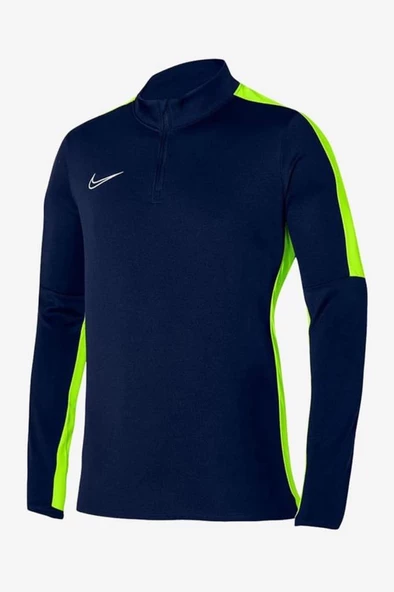 Nike Dri-FIT Academy23 Drill Top DR1352-452 Lacivert Erkek Antrenman Üstü