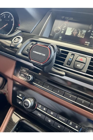 Powerstar Kaliteli Mıknatıslı Izgaraya Geçme Telefon Tutacak - 1