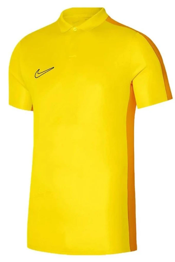 Nike M Dri-FIT Academy23 Polo SS DR1346-719 Sarı Erkek Polo Yaka Tişört