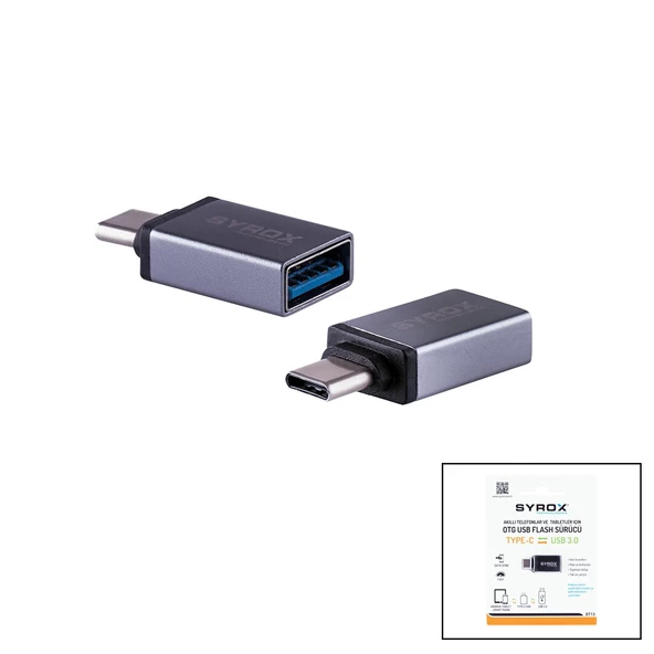 TYPE-C TO USB OTG DÖNÜŞTÜRÜCÜ 3.0A (4401)