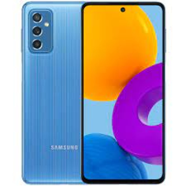 Samsung Galaxy M52 5G 128 GB MAVİ RENK (Samsung Türkiye Garantili) - 3