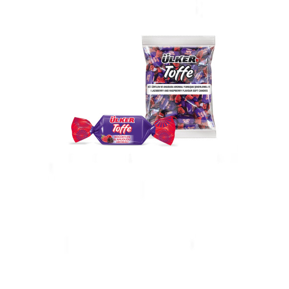 Ülker Toffe Böğürtlen ve Ahududu Aromalı Şekerleme 1 Kg.