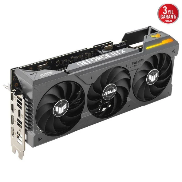 Asus Tuf-Rtx4070tıs O16g-Gamıng 16Gb Geforce Rtx4070tis Gddr6x 256Bit Hdmı 3Xdp 16X Ekran Kartı - 3