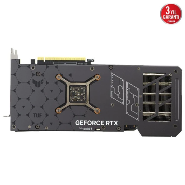 Asus Tuf-Rtx4070tıs O16g-Gamıng 16Gb Geforce Rtx4070tis Gddr6x 256Bit Hdmı 3Xdp 16X Ekran Kartı - 5