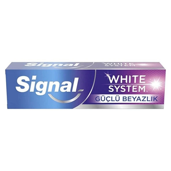 Signal Diş Macunu White System Güçlü Beyazlık 75 Ml 6221155141620