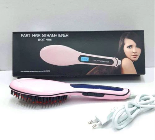 FAST HAIR STRAIGHTENER HQT-906 DERECE GÖSTERGELİ SAÇ DÜZLEŞTİRİ (4401)