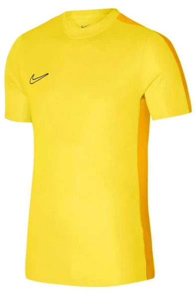 Nike Dri-FIT Academy23 Top SS DR1336-719 Sarı Erkek Antrenman Tişörtü