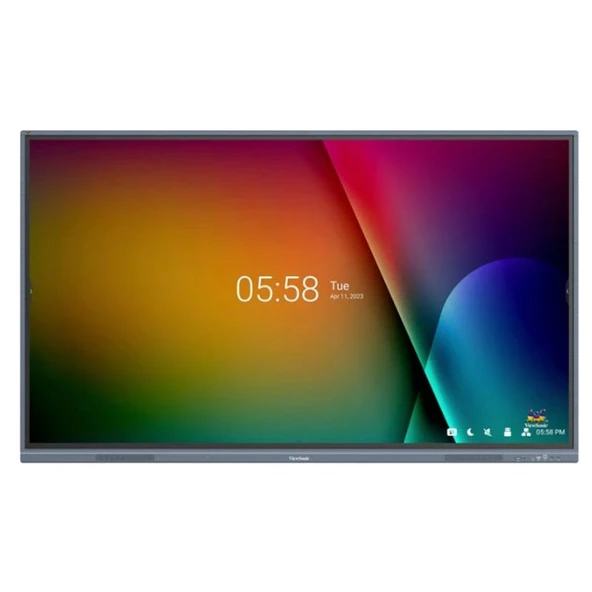 75" VIEWSONIC IFP7533 VIEWBOARD IPS 8MS 1XVGA 3XHDMI 1XTYPE-C 2XRJ45 4K INTERAKTIF DOKUNMATIK EKRAN