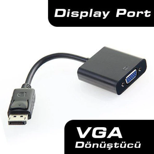 Dark Dkhdadpxvga Dısplay Port To Vga Dönüştürücü