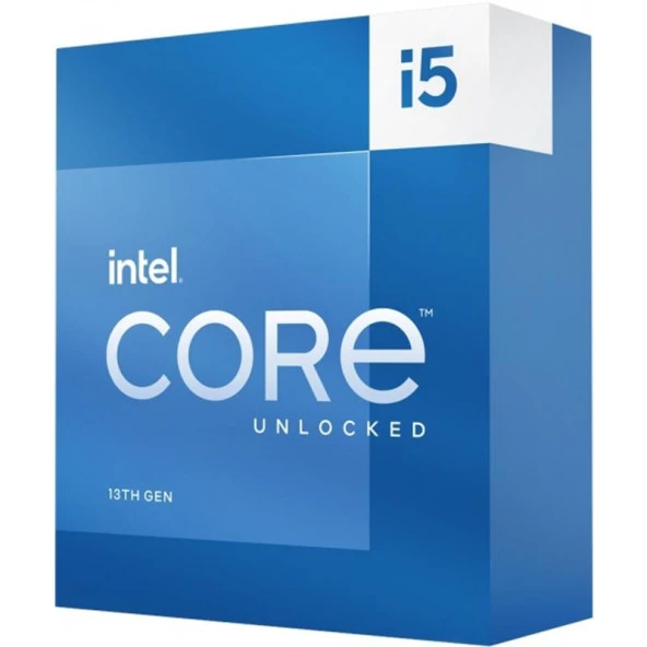 Intel Core Cı5 13600K 3.50 Ghz 24Mb 1700P Box Fansız
