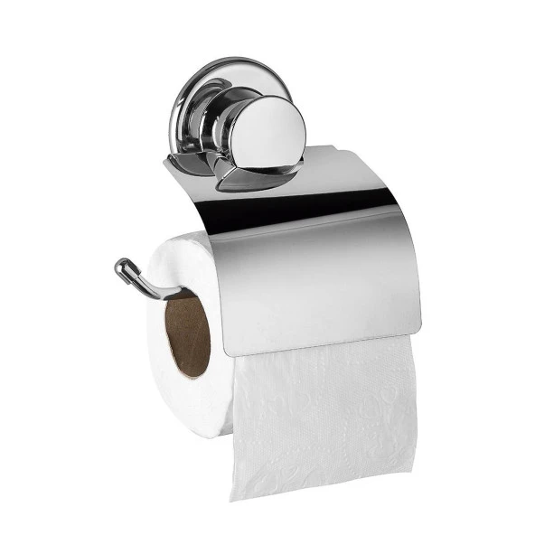 Yapışkanlı Metal Kapaklı Tuvalet Kağıtlık (4401)