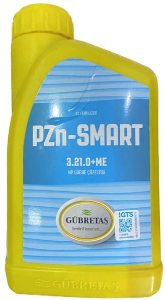 GÜBRETAŞ P-ZN SMART SIVI (1 LT)