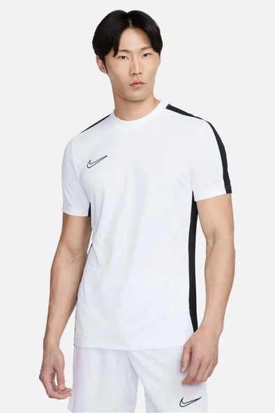 Nike Dri-FIT Academy23 Top SS DR1336-100 Beyaz Erkek Antrenman Tişörtü