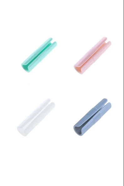 12 Adet Yorgan Kılıfı Ve Çarşaf Sabitleyici Kaydırmaz Nevresim Örtü Klipsleri (4401) - 5