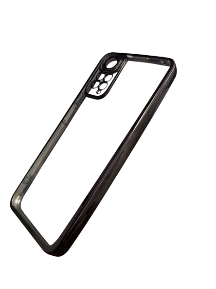 Xiaomi Redmi Note 12S Kılıf Razer Lens Çerçeveli Silikon Kapak - 3