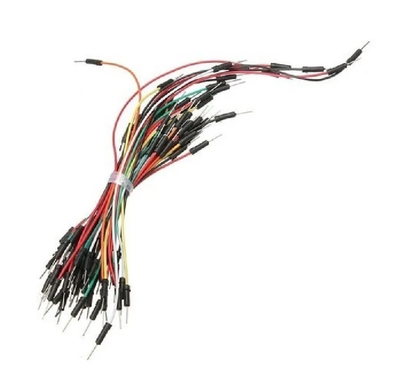 65 Parça Erkek-Erkek Jumper Kablo Seti - Resim 3