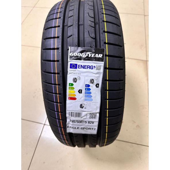 Goodyear 195/50R15 82V FP Eagle Sport 2 Yaz Lastiği 2024