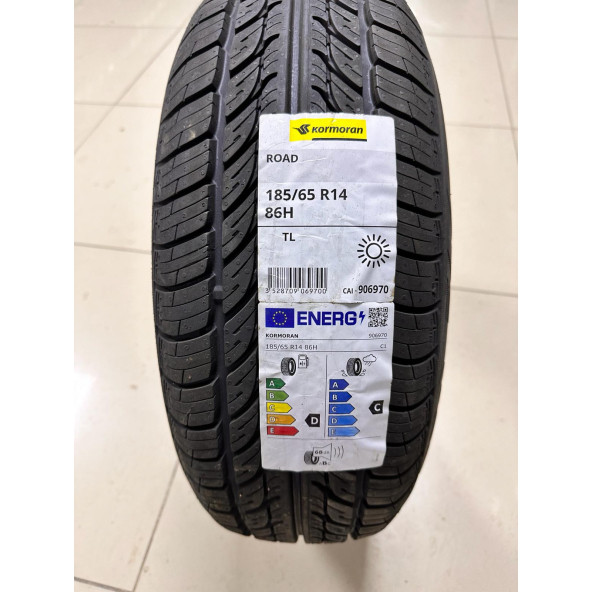 KORMORAN 185/65R14 86H TL ROAD Yaz Lastiği ÜRETİM YILI 2023