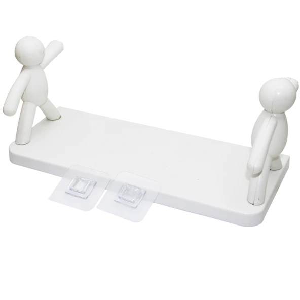 RAMBO MANKEN TUTACAKLI  PLASTİK ETEJER YAPIŞKANLI BÜYÜK=13.5X33CM (4401)