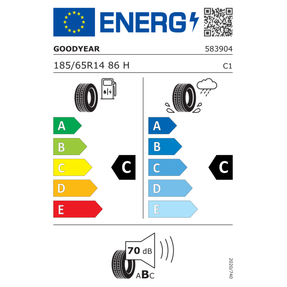 GOODYEAR 185/65R14 86H EAGLE SPORT 2 Yaz Lastiği  (ÜRETİM  2025) - 4