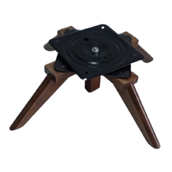 Ceviz Berjer Ayağı Döner Tablalı