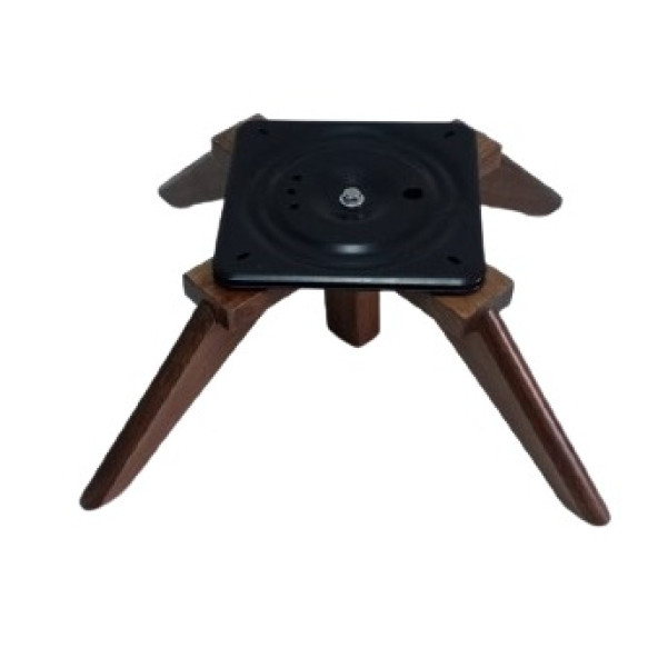 Ceviz Berjer Ayağı Döner Tablalı - 3