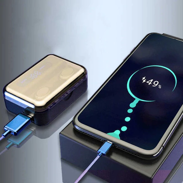 Kulakiçi Bluetooth Kulaklık BTK-ZR53 - 3